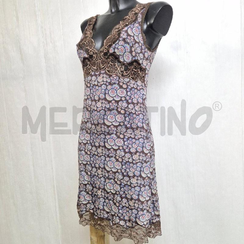 ABITO DONNA MALIPARMI MARRONE PIZZO                   | Mercatino dell'Usato Cervia 4