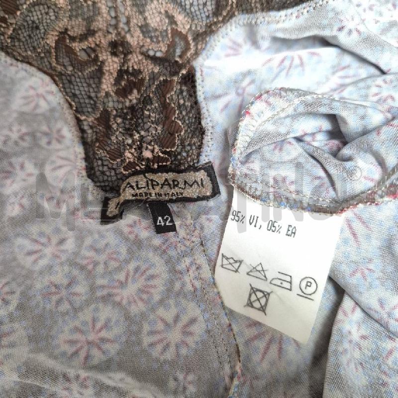ABITO DONNA MALIPARMI MARRONE PIZZO                   | Mercatino dell'Usato Cervia 5