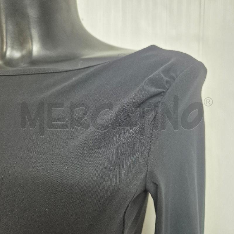 ABITO DONNA MALIPARMI NERO ELASTICIZZATO | Mercatino dell'Usato Cervia 2