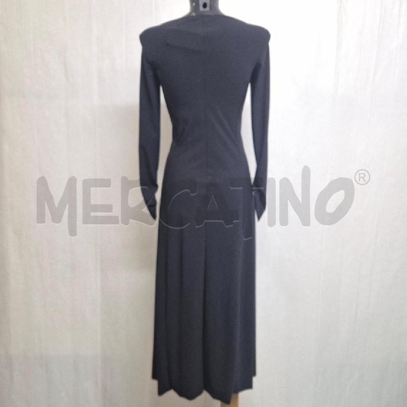 ABITO DONNA MALIPARMI NERO ELASTICIZZATO | Mercatino dell'Usato Cervia 3