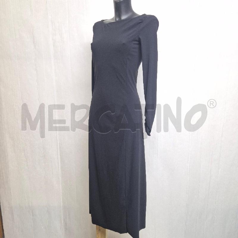 ABITO DONNA MALIPARMI NERO ELASTICIZZATO | Mercatino dell'Usato Cervia 4