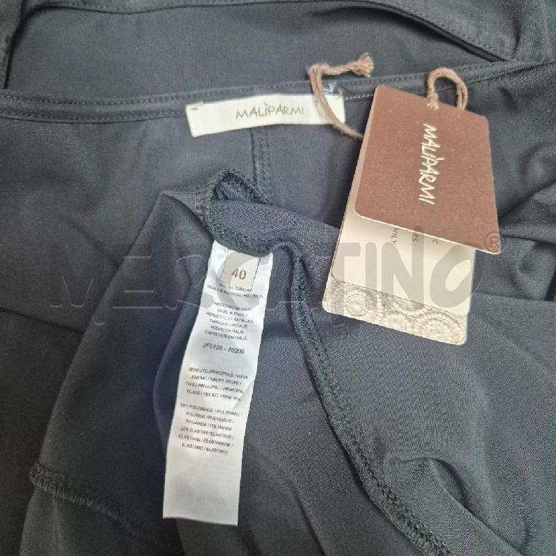 ABITO DONNA MALIPARMI NERO ELASTICIZZATO | Mercatino dell'Usato Cervia 5