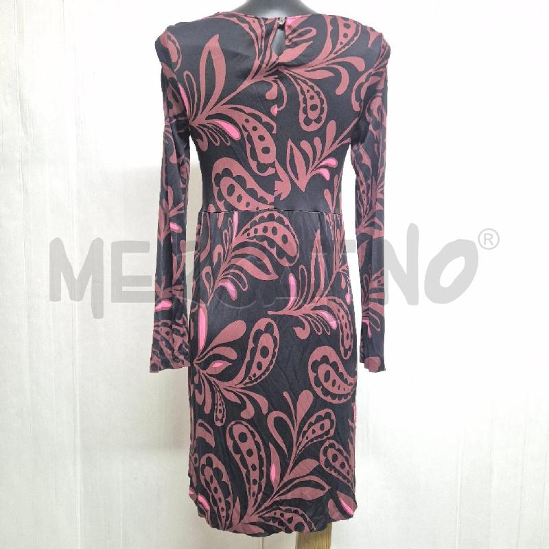 ABITO DONNA MALIPARMI NERO MARRONE  | Mercatino dell'Usato Cervia 4