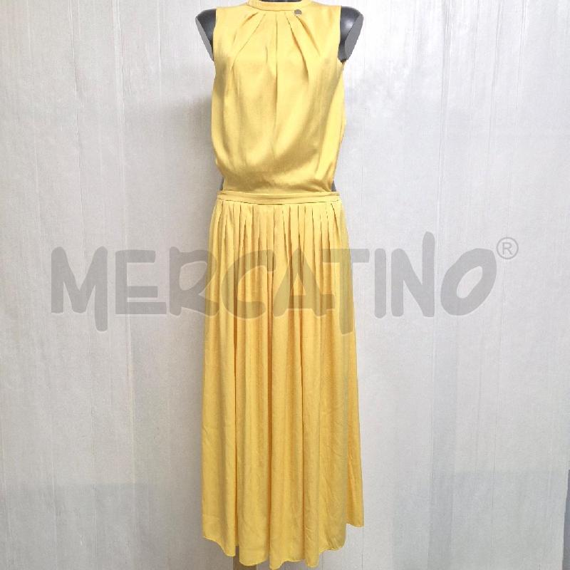 ABITO DONNA MANGANO GIALLO | Mercatino dell'Usato Cervia 1