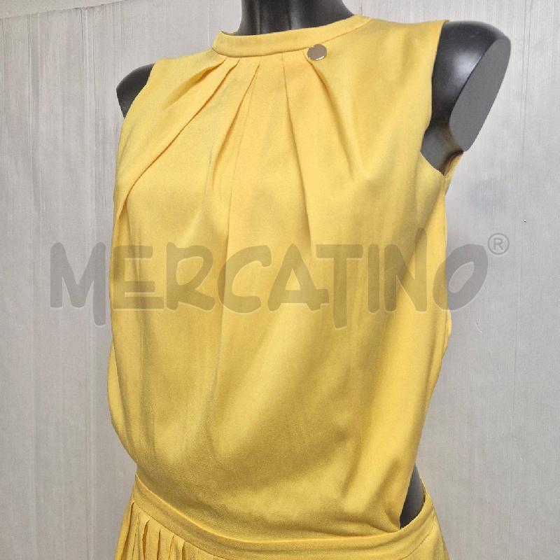 ABITO DONNA MANGANO GIALLO | Mercatino dell'Usato Cervia 2