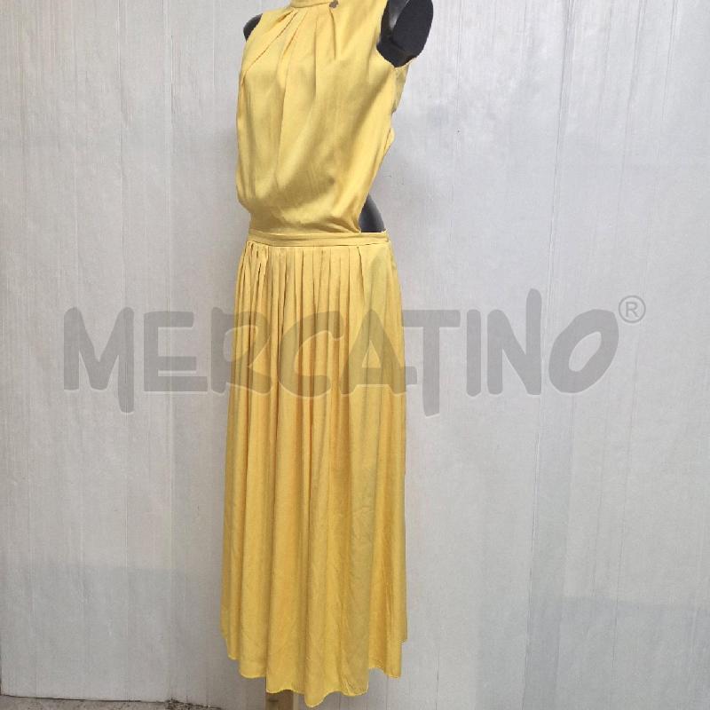 ABITO DONNA MANGANO GIALLO | Mercatino dell'Usato Cervia 3