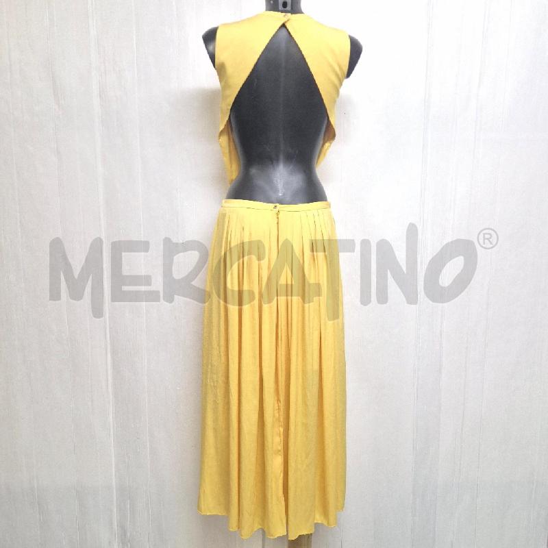 ABITO DONNA MANGANO GIALLO | Mercatino dell'Usato Cervia 4