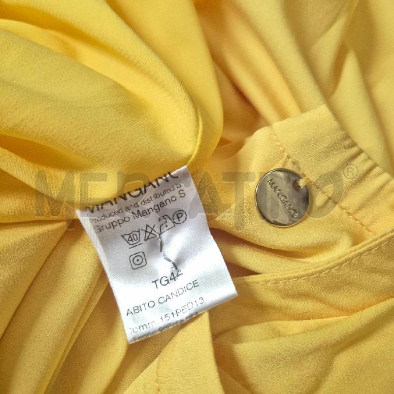 ABITO DONNA MANGANO GIALLO | Mercatino dell'Usato Cervia 5