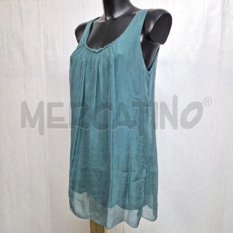 ABITO DONNA MASSIMO REBECCHI VERDE SETA | Mercatino dell'Usato Cervia 3