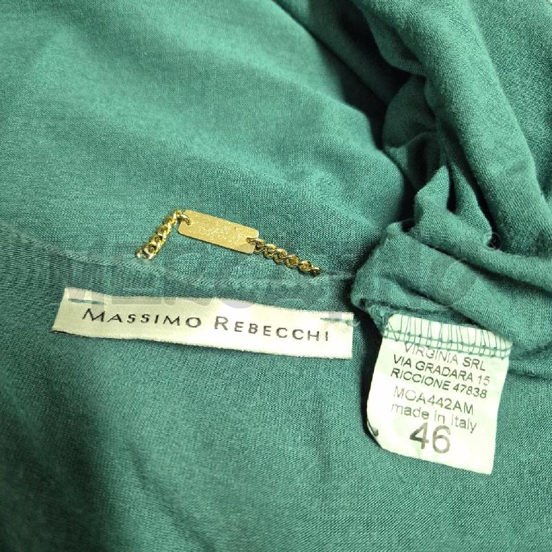 ABITO DONNA MASSIMO REBECCHI VERDE SETA | Mercatino dell'Usato Cervia 4