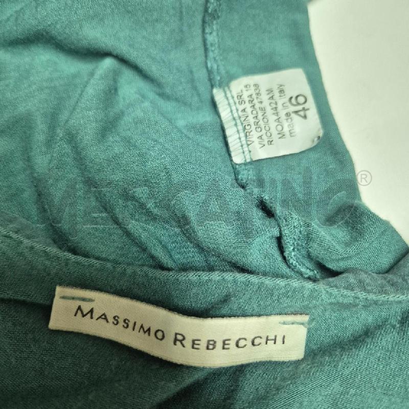 ABITO DONNA MASSIMO REBECCHI VERDE SETA | Mercatino dell'Usato Cervia 5