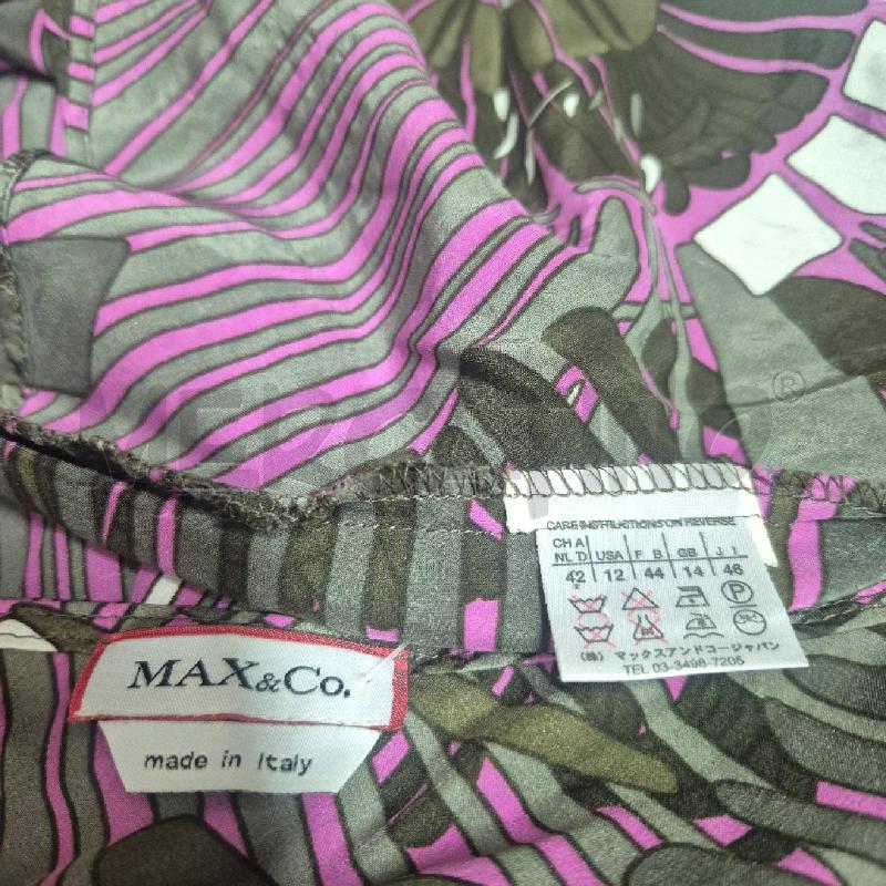 ABITO DONNA MAX&CO FANGO FUCSIA  | Mercatino dell'Usato Cervia 5