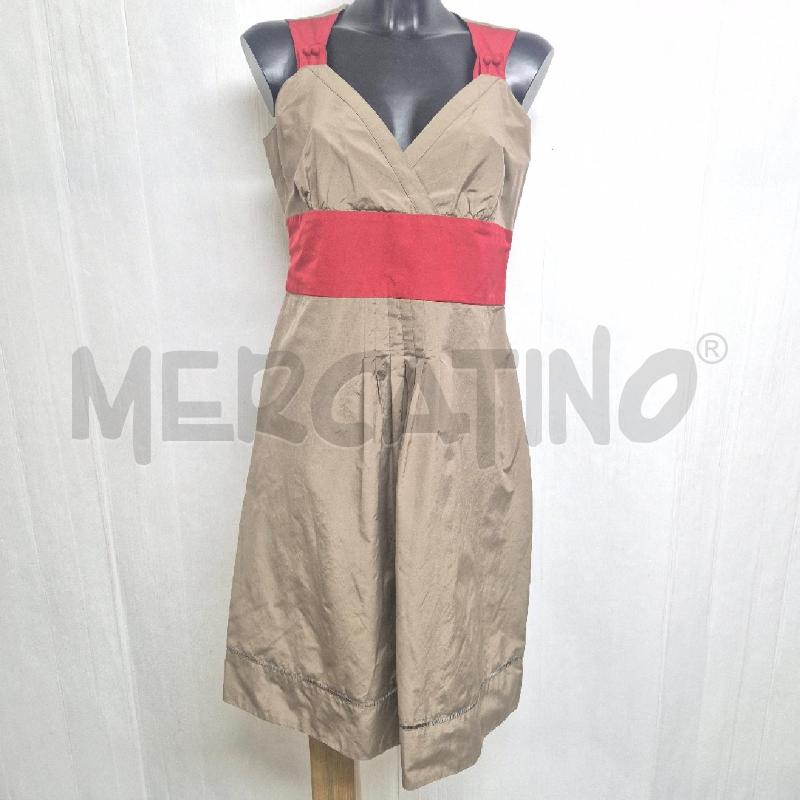 ABITO DONNA MAX&CO SABBIA CORALLO  | Mercatino dell'Usato Cervia 1