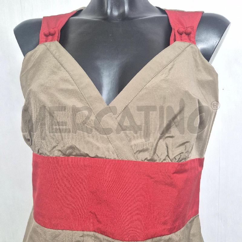 ABITO DONNA MAX&CO SABBIA CORALLO  | Mercatino dell'Usato Cervia 2