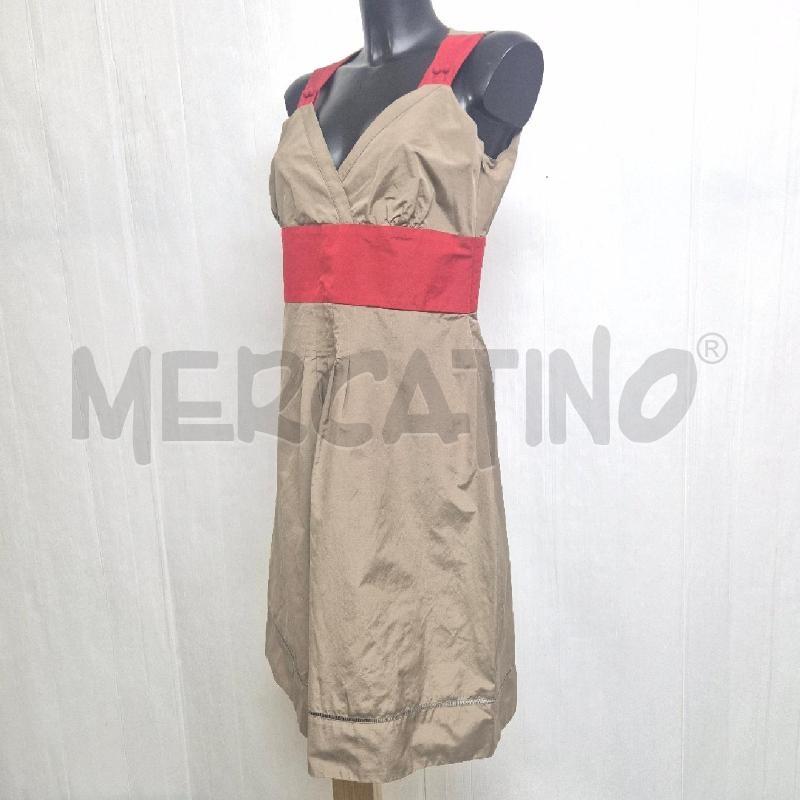 ABITO DONNA MAX&CO SABBIA CORALLO  | Mercatino dell'Usato Cervia 3