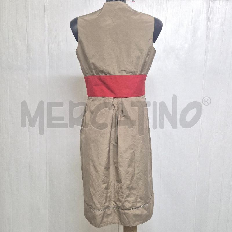 ABITO DONNA MAX&CO SABBIA CORALLO  | Mercatino dell'Usato Cervia 4