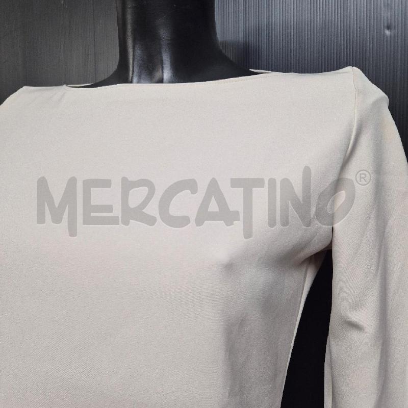 ABITO DONNA MERCI PANNA MANICA 3/4 | Mercatino dell'Usato Cervia 2