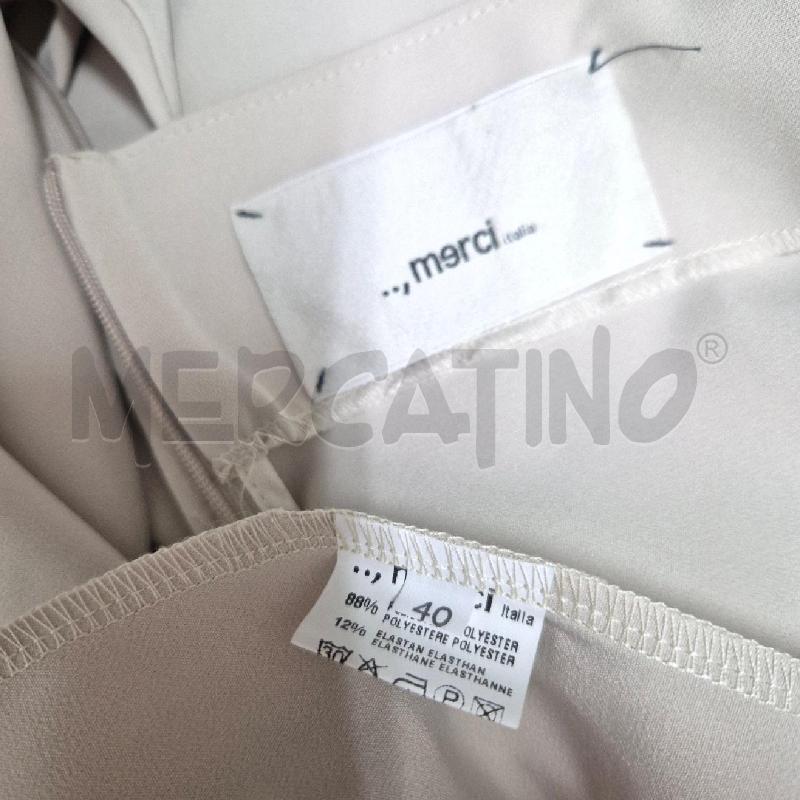ABITO DONNA MERCI PANNA MANICA 3/4 | Mercatino dell'Usato Cervia 5
