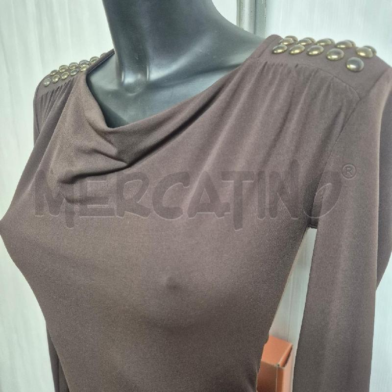 ABITO DONNA MICHAEL KORS MARRONE SPALLINE BORCHIE | Mercatino dell'Usato Cervia 2