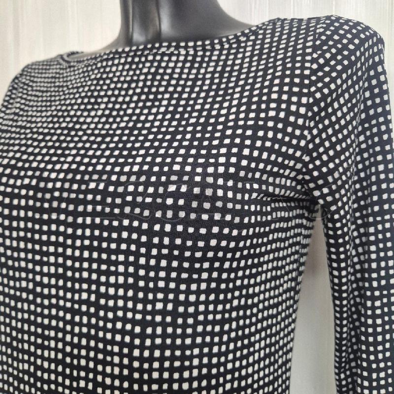 ABITO DONNA MICHAEL KORS NERO QUADRETTI BIANCHI  | Mercatino dell'Usato Cervia 2
