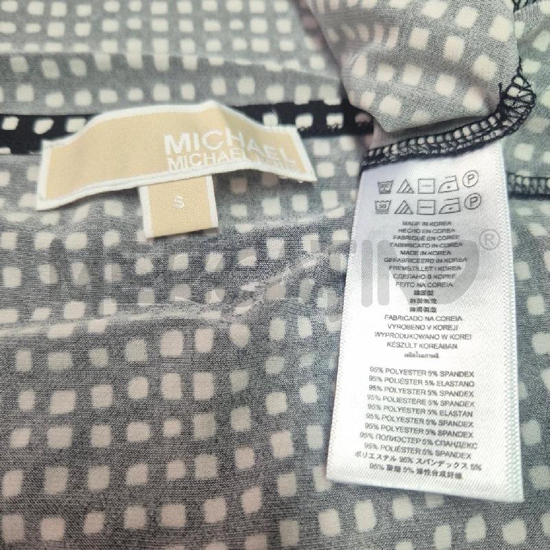 ABITO DONNA MICHAEL KORS NERO QUADRETTI BIANCHI  | Mercatino dell'Usato Cervia 5