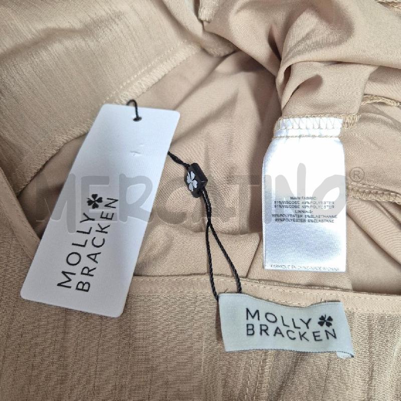 ABITO DONNA MOLLY BRACKEN SABBIA VOILE | Mercatino dell'Usato Cervia 5