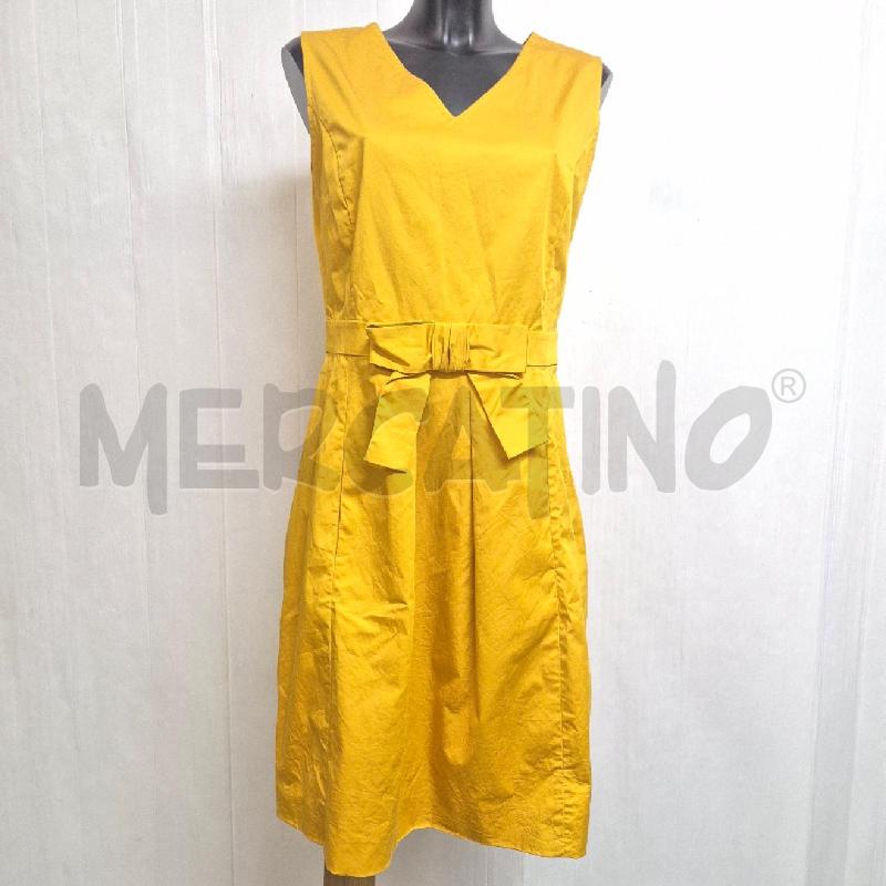 ABITO DONNA MOSCHINO GIALLO | Mercatino dell'Usato Cervia 1