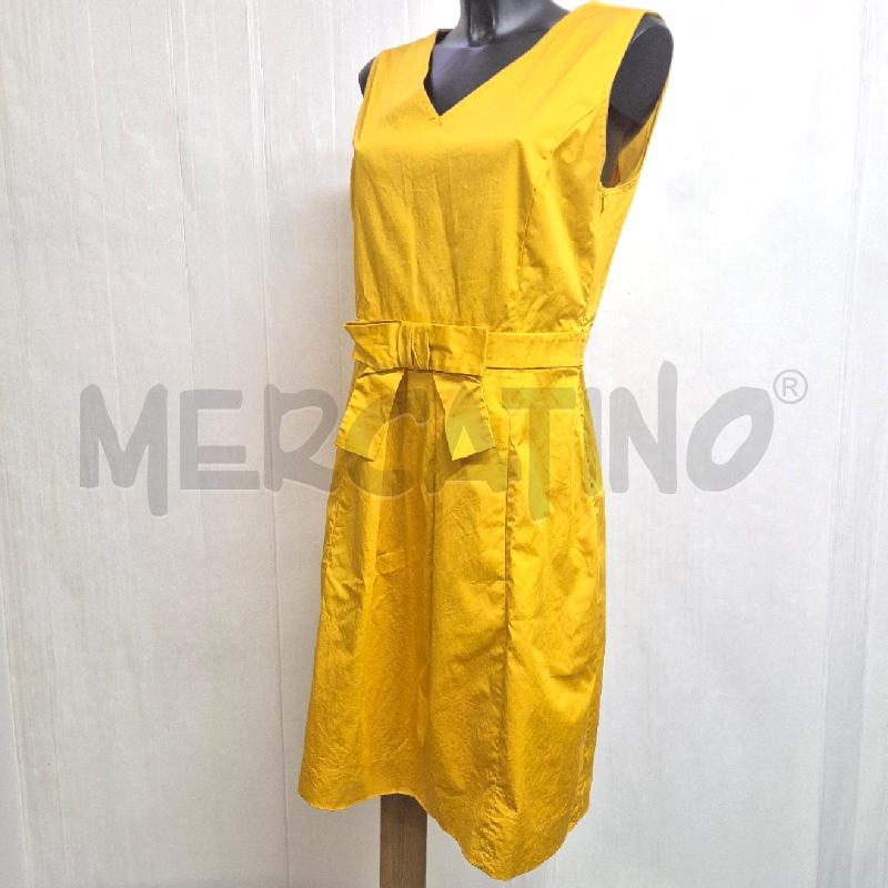 ABITO DONNA MOSCHINO GIALLO | Mercatino dell'Usato Cervia 3