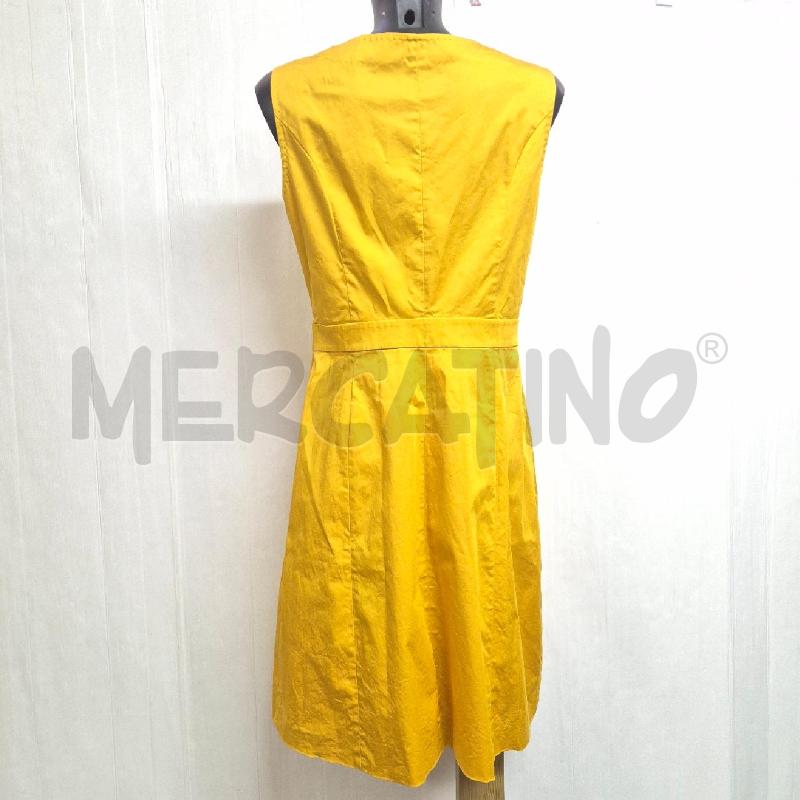 ABITO DONNA MOSCHINO GIALLO | Mercatino dell'Usato Cervia 4