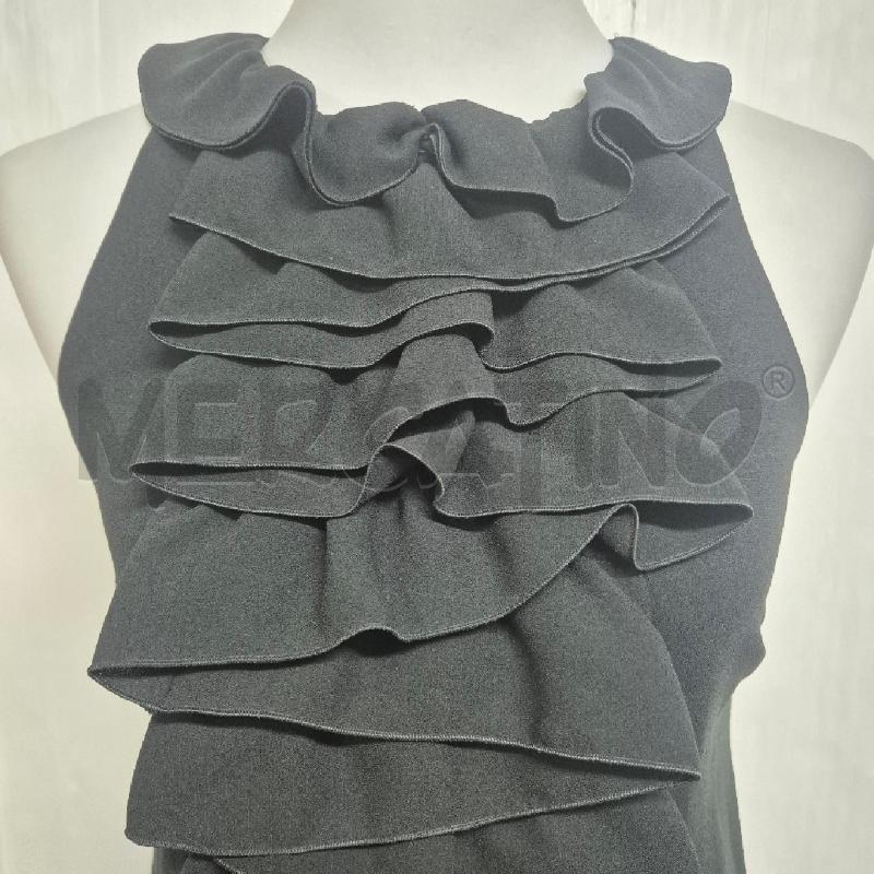 ABITO DONNA MOSCHINO NERO ROUGE DAVANTI | Mercatino dell'Usato Cervia 2