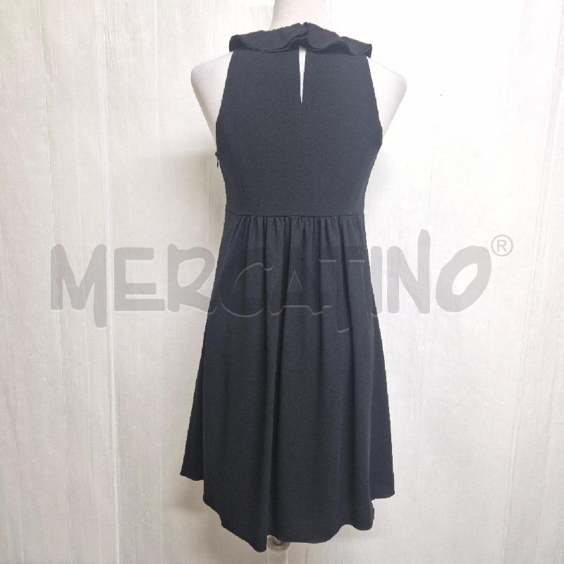 ABITO DONNA MOSCHINO NERO ROUGE DAVANTI | Mercatino dell'Usato Cervia 3