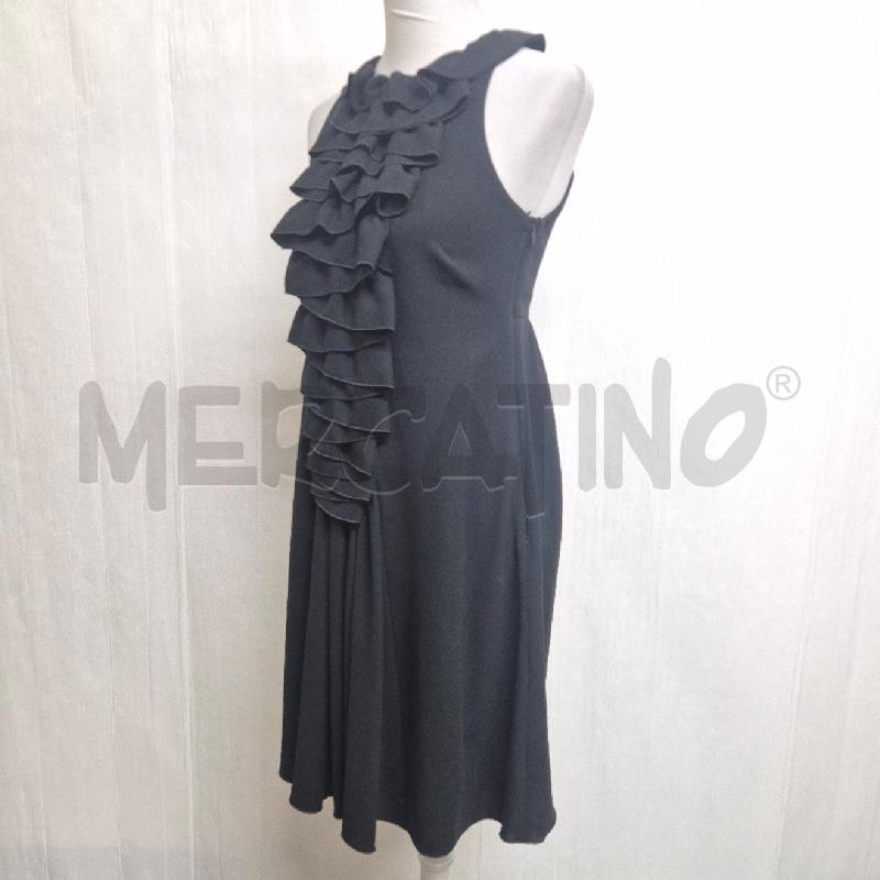 ABITO DONNA MOSCHINO NERO ROUGE DAVANTI | Mercatino dell'Usato Cervia 4