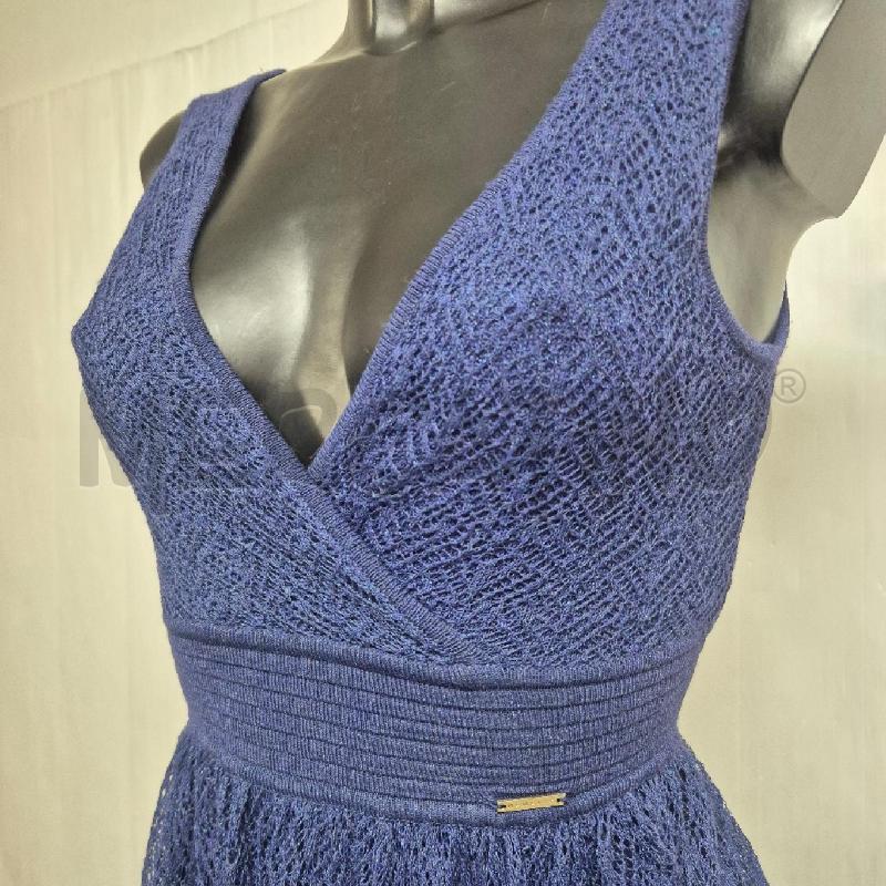 ABITO DONNA NENETTE MILANO BLU LUREX A BALZE | Mercatino dell'Usato Cervia 2