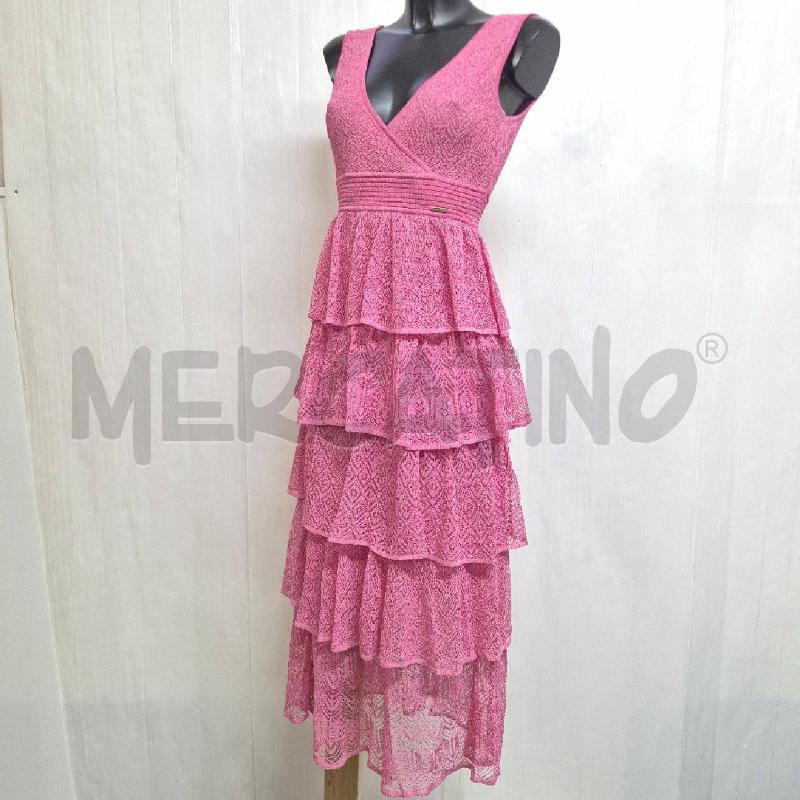 ABITO DONNA NENETTE ROSA A BALZE | Mercatino dell'Usato Cervia 3