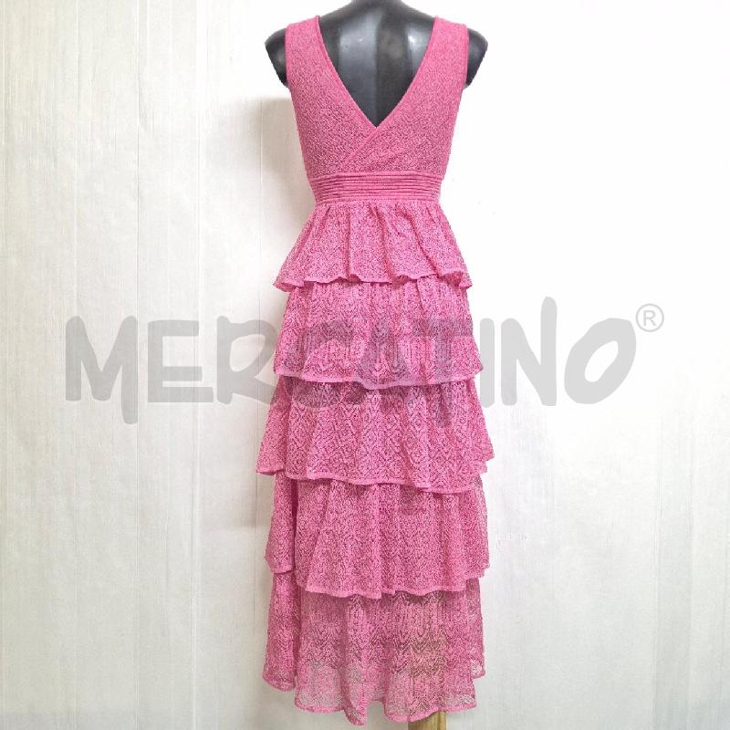 ABITO DONNA NENETTE ROSA A BALZE | Mercatino dell'Usato Cervia 4