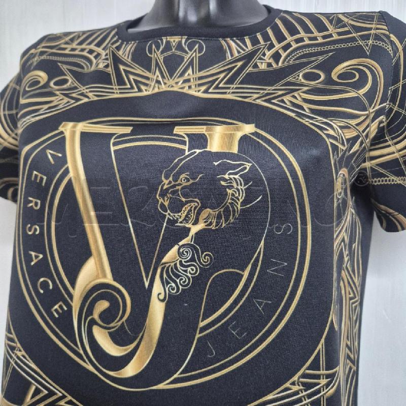 ABITO DONNA NERO/DORATO VERSACE JEANS  | Mercatino dell'Usato Cervia 2