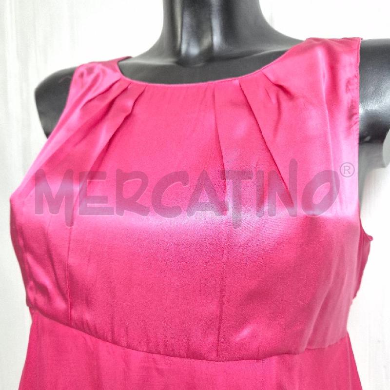 ABITO DONNA NOTTE DI MAX&CO FUCSIA SETA | Mercatino dell'Usato Cervia 2