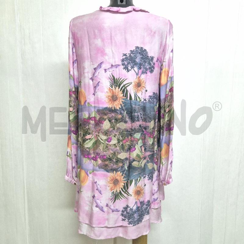 ABITO DONNA NUMPH COLLEZIONE NUFOREST ROSA FRUTTI E FIORI | Mercatino dell'Usato Cervia 4