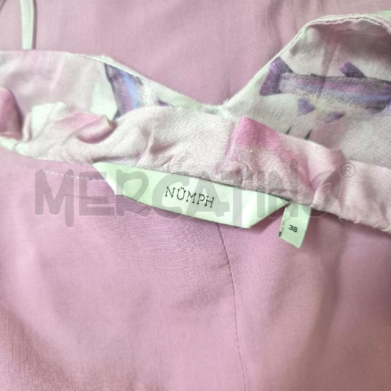 ABITO DONNA NUMPH COLLEZIONE NUFOREST ROSA FRUTTI E FIORI | Mercatino dell'Usato Cervia 5