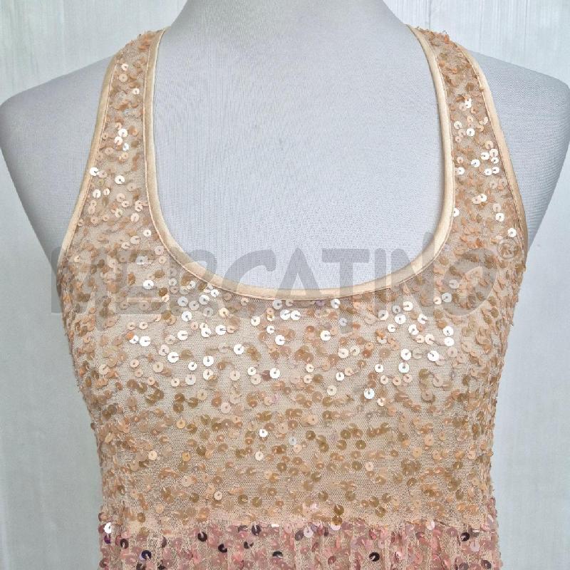 ABITO DONNA PATRIZIA PEPE ROSA PAILLETTES | Mercatino dell'Usato Cervia 2