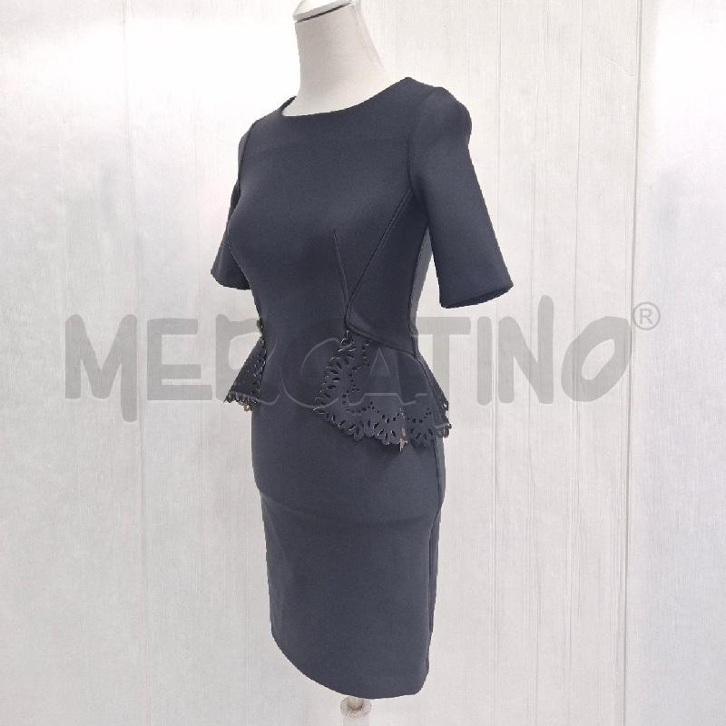ABITO DONNA RAPSODIA IN NERO COLORE NERO | Mercatino dell'Usato Cervia 4