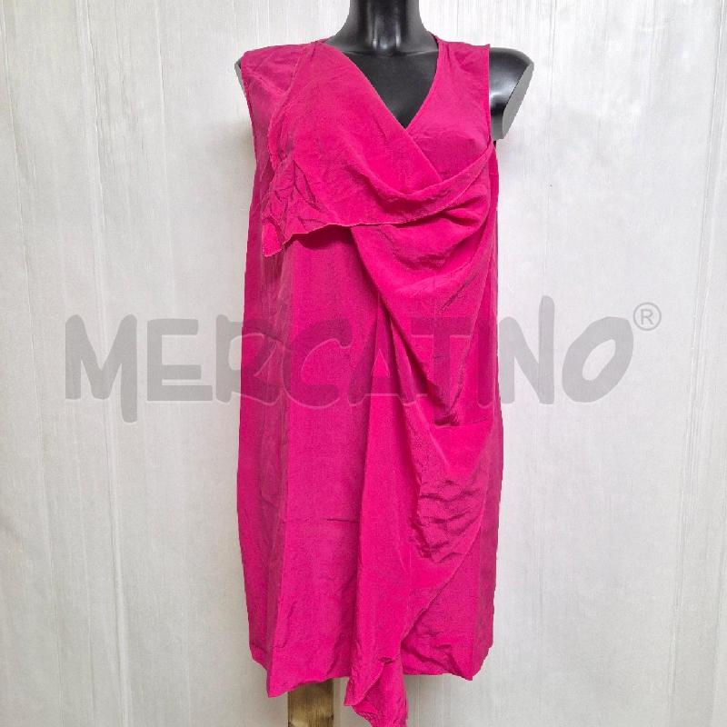 ABITO DONNA SEVENTY SETA FUCSIA | Mercatino dell'Usato Cervia 1