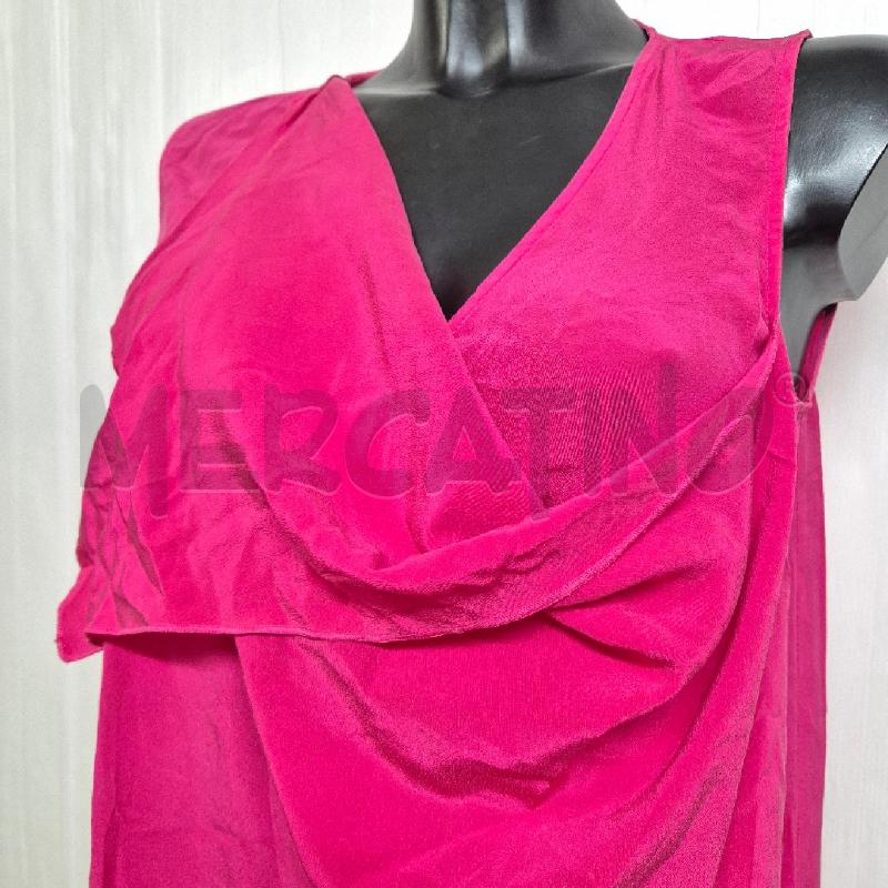 ABITO DONNA SEVENTY SETA FUCSIA | Mercatino dell'Usato Cervia 2