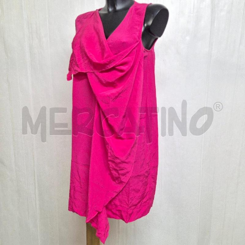 ABITO DONNA SEVENTY SETA FUCSIA | Mercatino dell'Usato Cervia 3