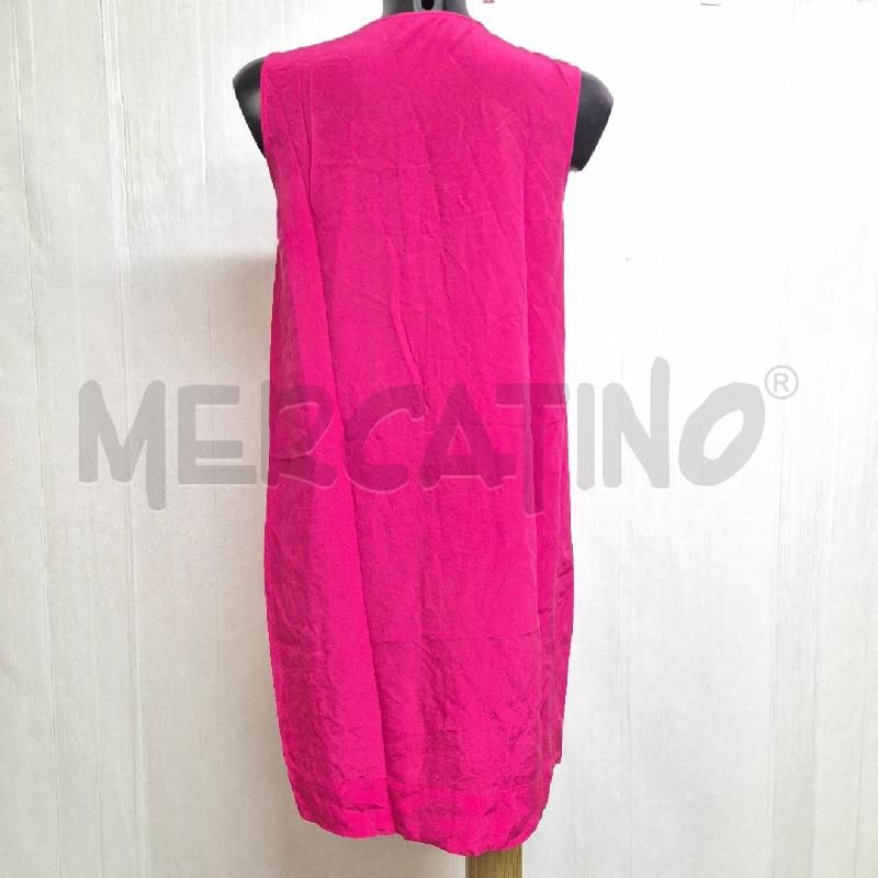 ABITO DONNA SEVENTY SETA FUCSIA | Mercatino dell'Usato Cervia 4