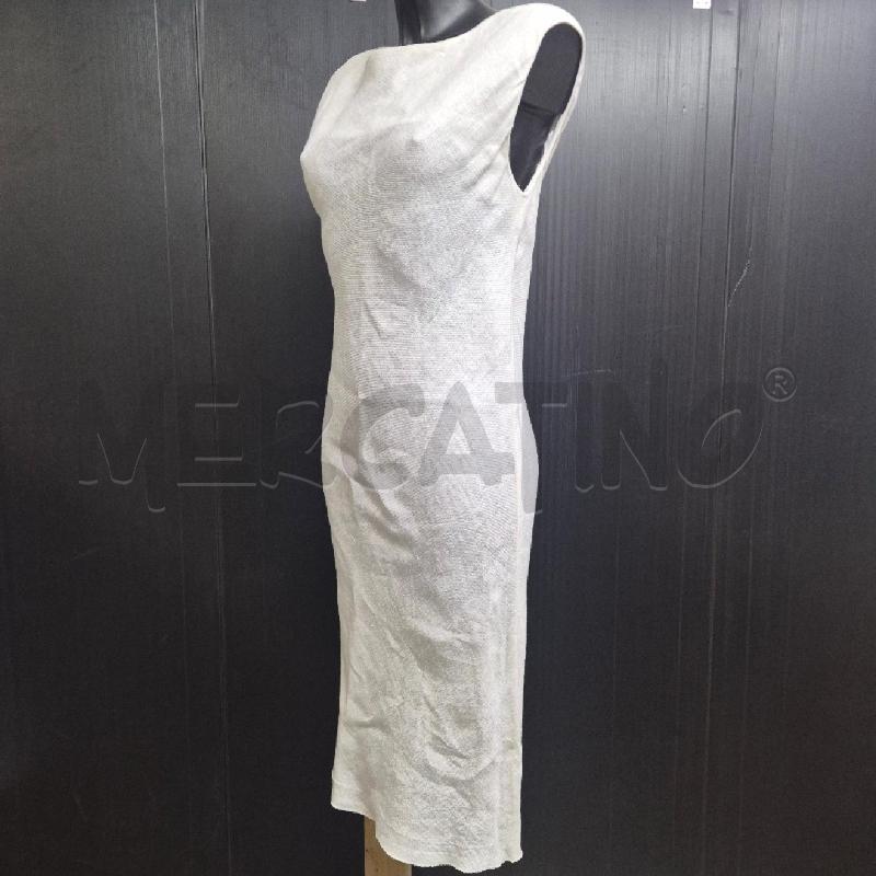 ABITO DONNA SPORTMAX BIANCO LINO | Mercatino dell'Usato Cervia 3