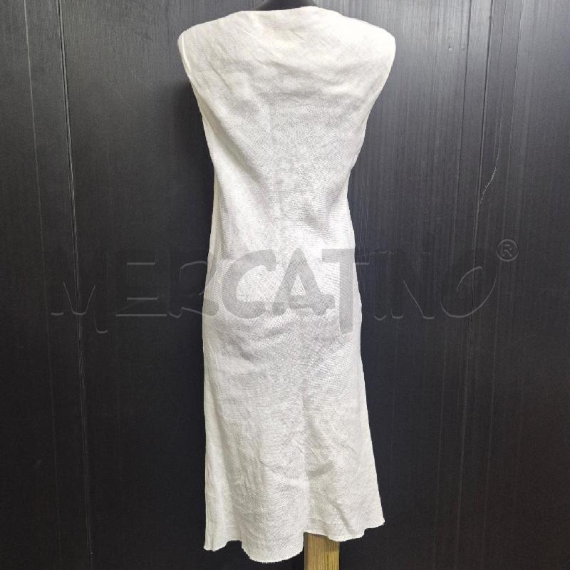ABITO DONNA SPORTMAX BIANCO LINO | Mercatino dell'Usato Cervia 4
