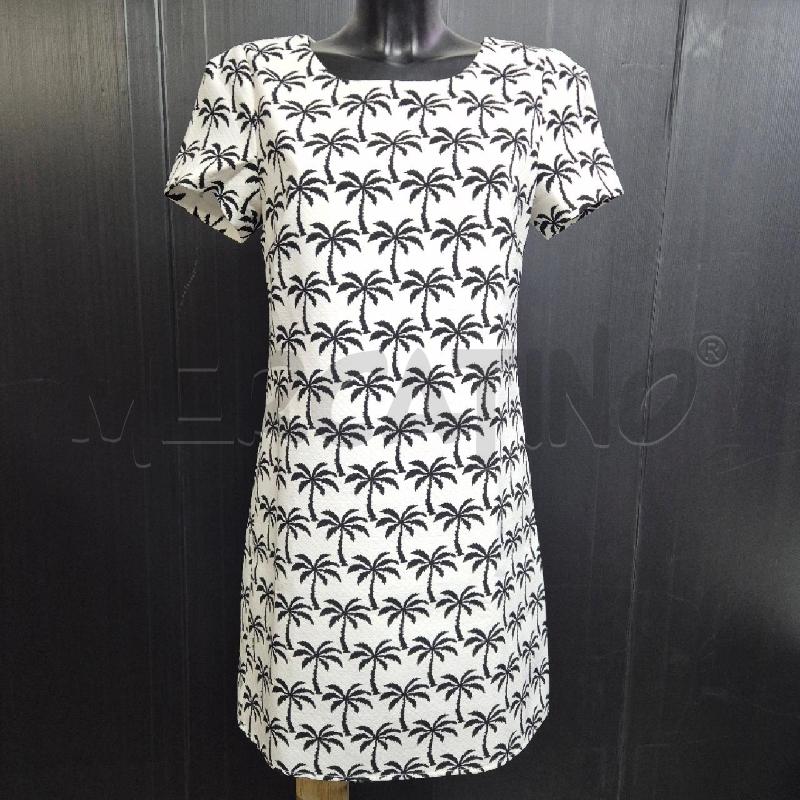 ABITO DONNA SUNCOO BIANCO NERO PALME | Mercatino dell'Usato Cervia 1