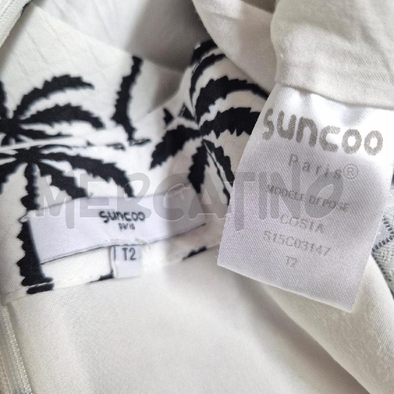 ABITO DONNA SUNCOO BIANCO NERO PALME | Mercatino dell'Usato Cervia 5