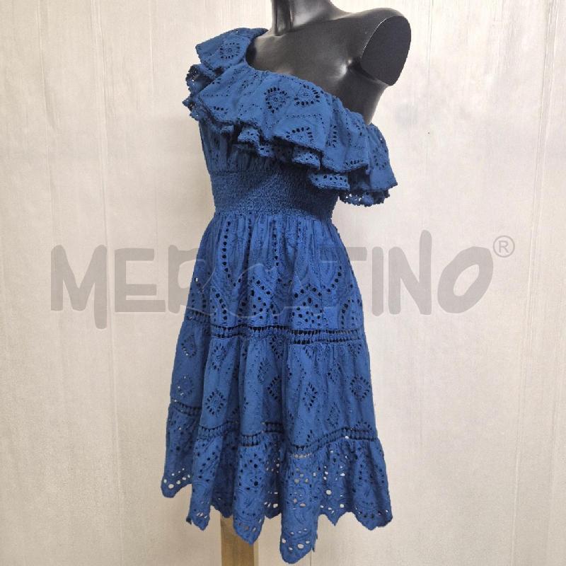 ABITO DONNA TEZUK BLU  | Mercatino dell'Usato Cervia 3